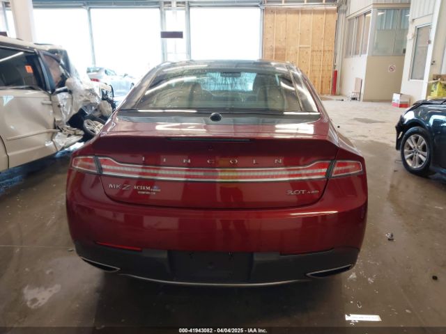 3LN6L5FC5JR610005 Lincoln Mkz Reserve
