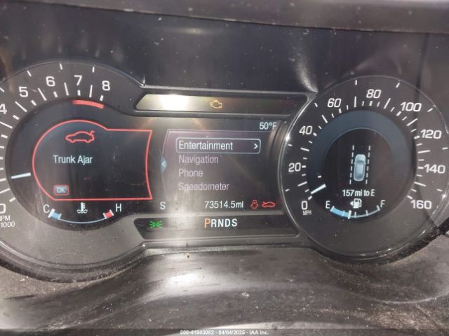 3LN6L5FC5JR610005 Lincoln Mkz Reserve