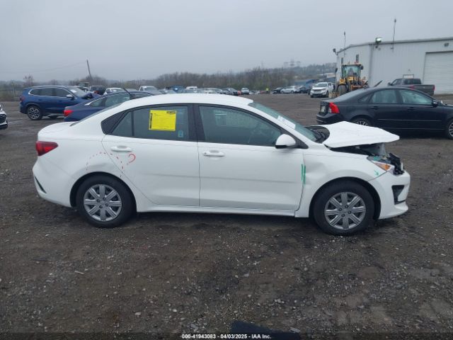 3KPA24AD5ME385236 KIA RIO LX