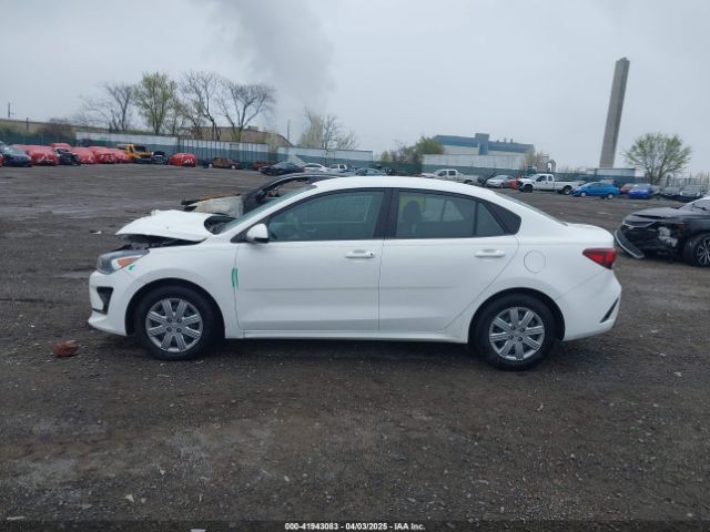 3KPA24AD5ME385236 KIA RIO LX