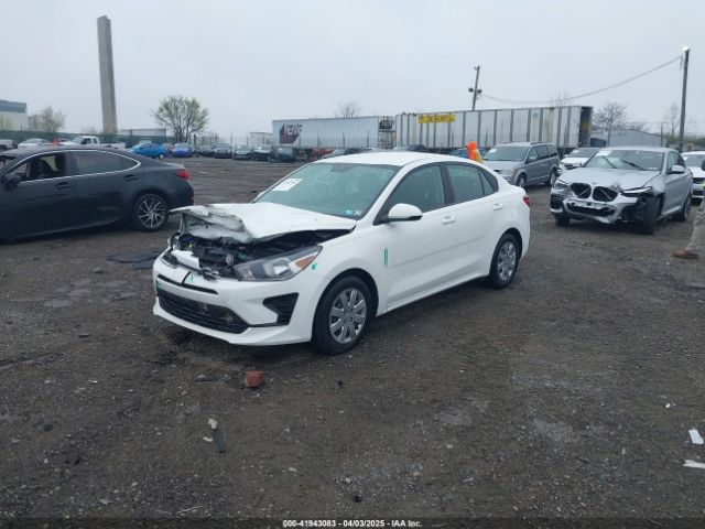 3KPA24AD5ME385236 KIA RIO LX