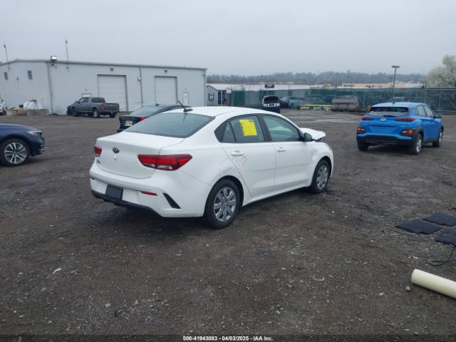 3KPA24AD5ME385236 KIA RIO LX