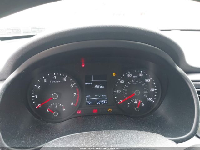 3KPA24AD5ME385236 KIA RIO LX