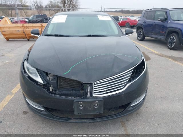 3LN6L2J9XGR606387 Lincoln MKZ