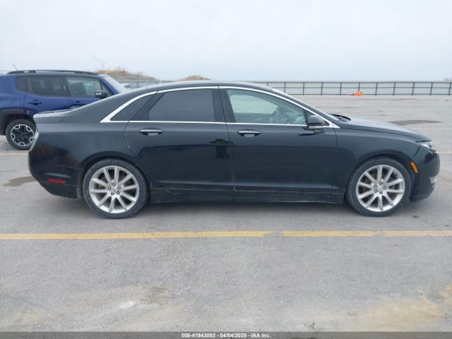 3LN6L2J9XGR606387 Lincoln MKZ