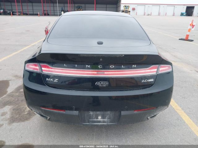 3LN6L2J9XGR606387 Lincoln MKZ