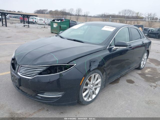 3LN6L2J9XGR606387 Lincoln MKZ