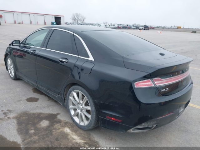 3LN6L2J9XGR606387 Lincoln MKZ