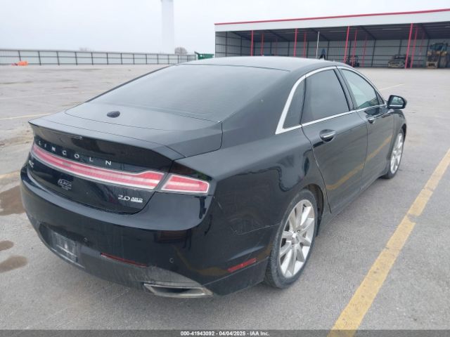 3LN6L2J9XGR606387 Lincoln MKZ