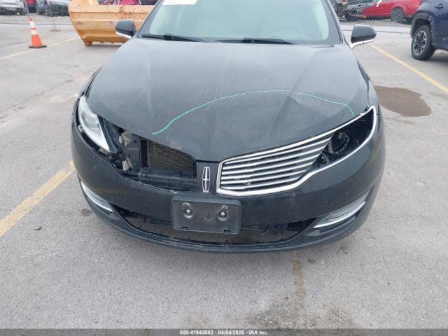 3LN6L2J9XGR606387 Lincoln MKZ