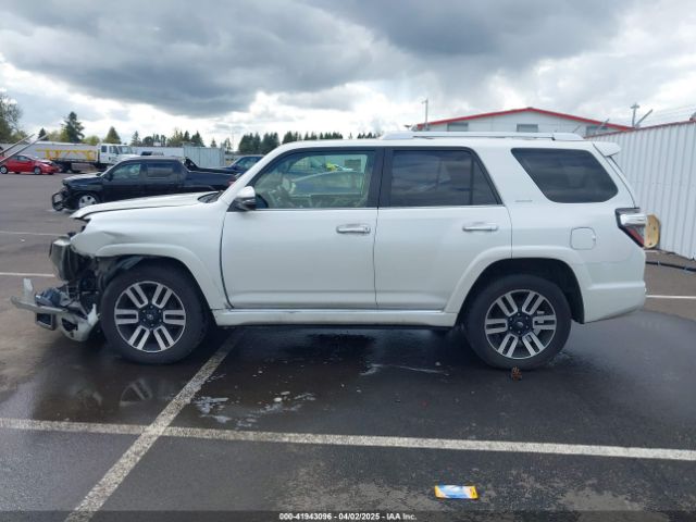 JTEBU5JR7H5411588 Toyota 4runner Limited