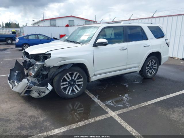 JTEBU5JR7H5411588 Toyota 4runner Limited