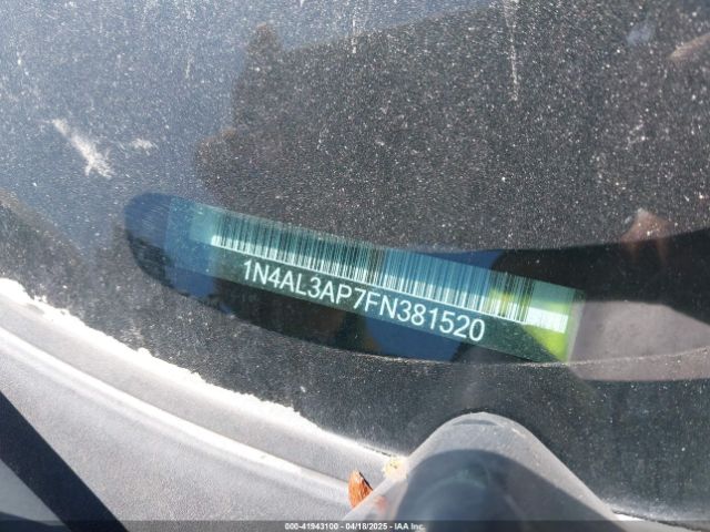 1N4AL3AP7FN381520 Nissan Altima 2.5 S