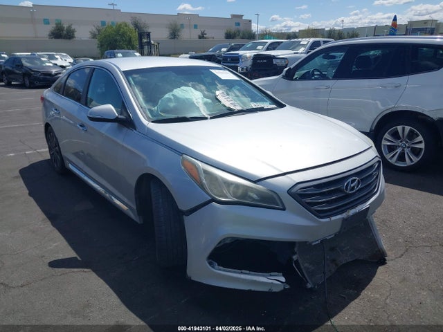 5NPE34AF1FH093372 Hyundai Sonata Sport