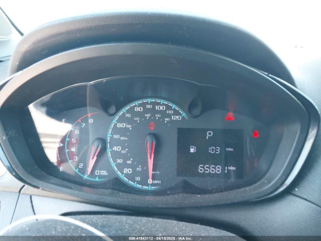 KL8CB6SA0KC764828 Chevrolet Spark Ls Cvt