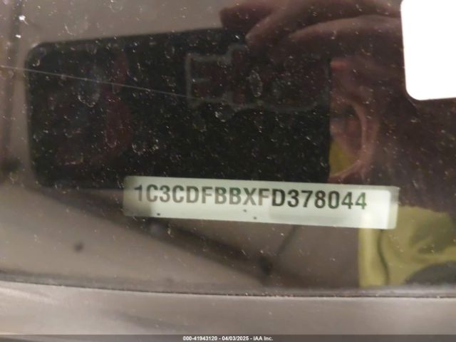 1C3CDFBBXFD378044 Dodge DART SXT