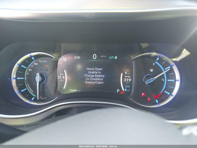 2C4RC1S74NR101568 Chrysler Pacifica Hybrid Limited