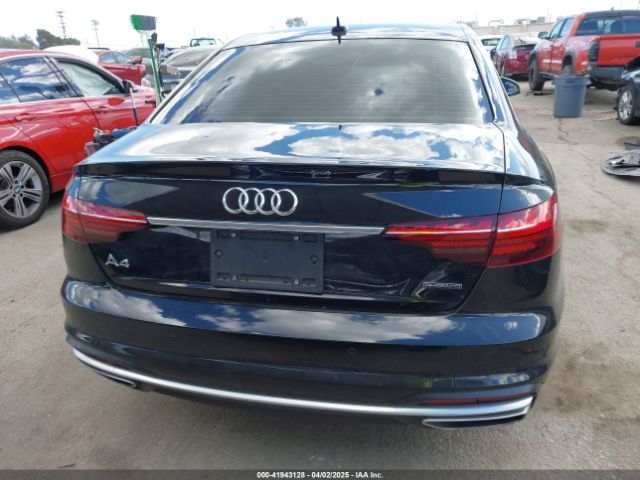 WAUABAF45MA059539 Audi A4 Premium 40 Tfsi Quattro S Tronic