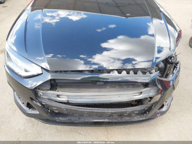 WAUABAF45MA059539 Audi A4 Premium 40 Tfsi Quattro S Tronic