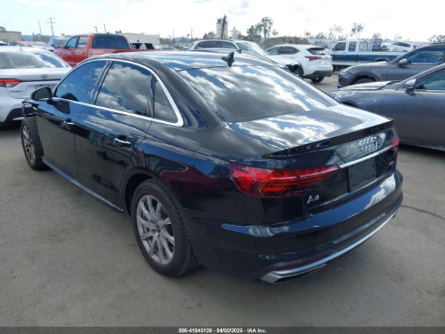 WAUABAF45MA059539 Audi A4 Premium 40 Tfsi Quattro S Tronic