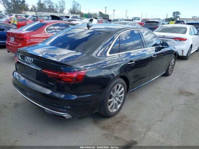 WAUABAF45MA059539 Audi A4 Premium 40 Tfsi Quattro S Tronic