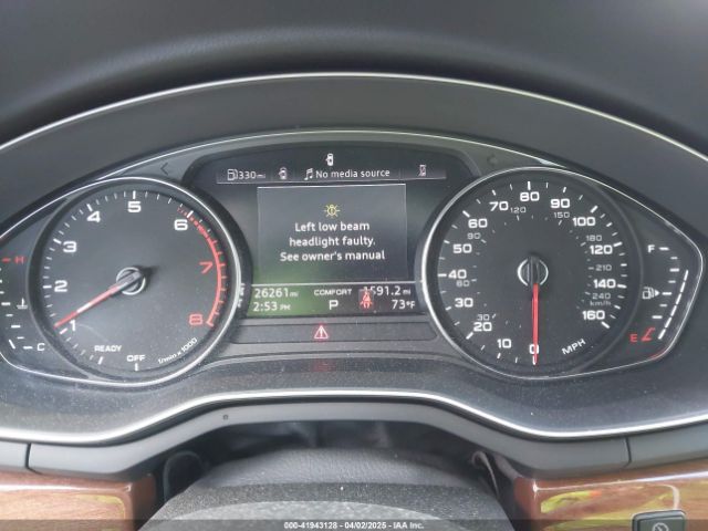 WAUABAF45MA059539 Audi A4 Premium 40 Tfsi Quattro S Tronic