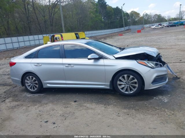5NPE34AF7FH222991 Hyundai Sonata Sport