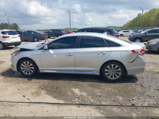 5NPE34AF7FH222991 Hyundai Sonata Sport