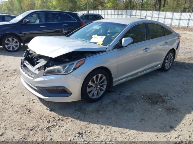 5NPE34AF7FH222991 Hyundai Sonata Sport