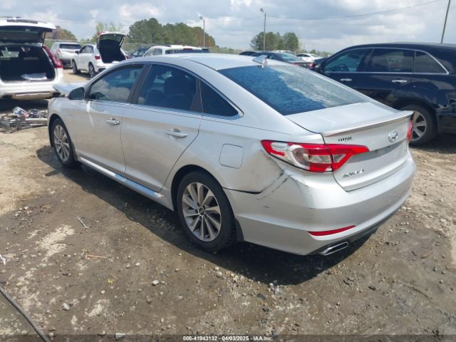 5NPE34AF7FH222991 Hyundai Sonata Sport