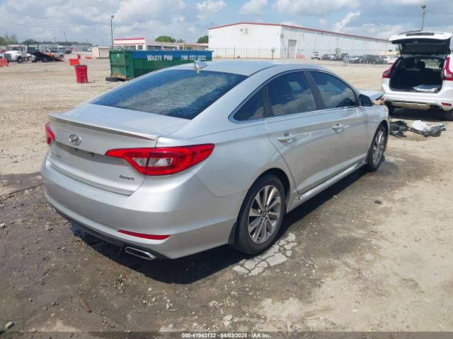 5NPE34AF7FH222991 Hyundai Sonata Sport