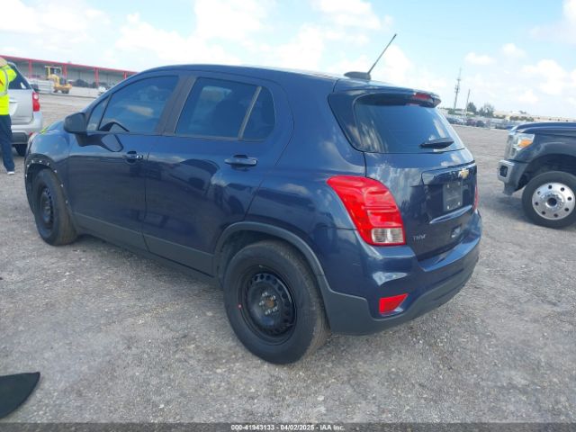 3GNCJKSB4JL377396 Chevrolet TRAX LS