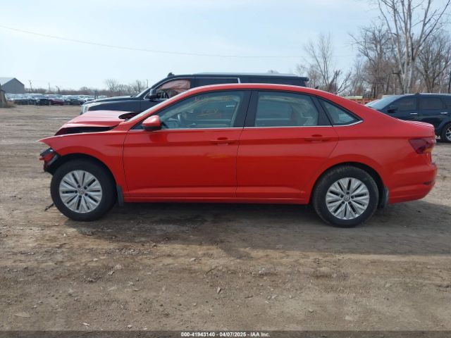 3VWC57BU0KM148699 Volkswagen Jetta 1.4t R-line/1.4t S/1.4t Se