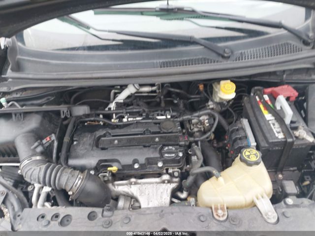 1G1JH6SB2E4150988 Chevrolet Sonic Rs Manual