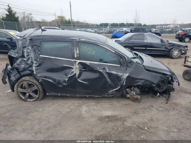 1G1JH6SB2E4150988 Chevrolet Sonic Rs Manual