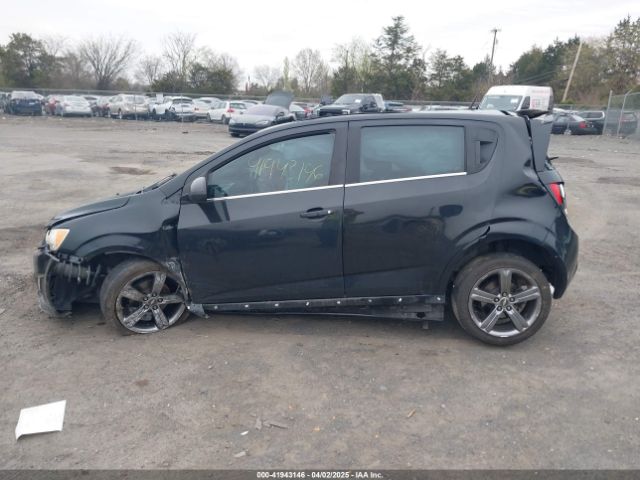 1G1JH6SB2E4150988 Chevrolet Sonic Rs Manual