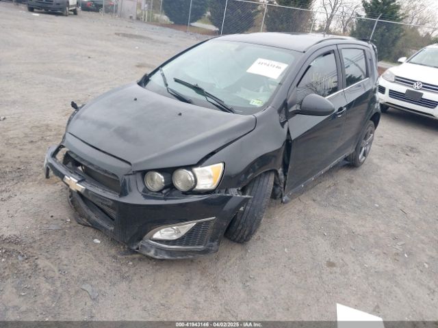 1G1JH6SB2E4150988 Chevrolet Sonic Rs Manual