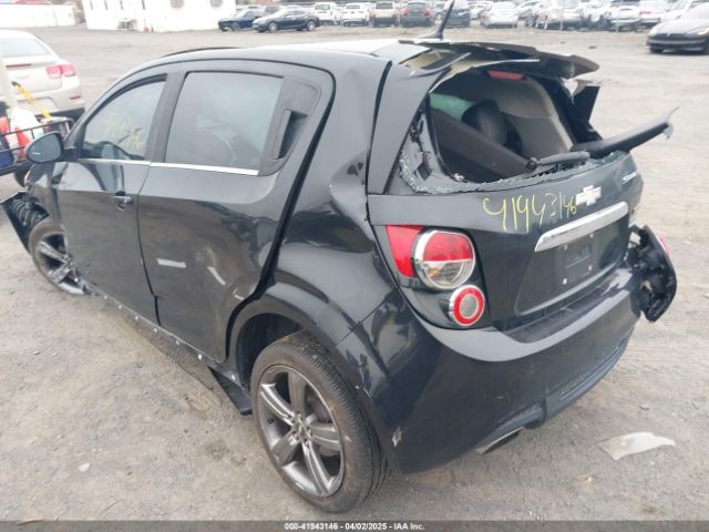 1G1JH6SB2E4150988 Chevrolet Sonic Rs Manual