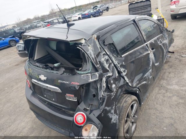 1G1JH6SB2E4150988 Chevrolet Sonic Rs Manual