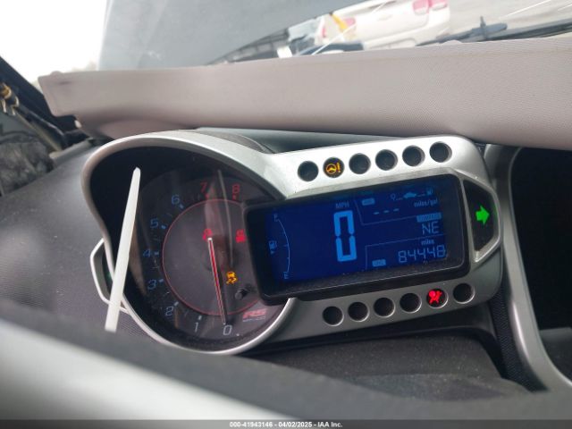 1G1JH6SB2E4150988 Chevrolet Sonic Rs Manual