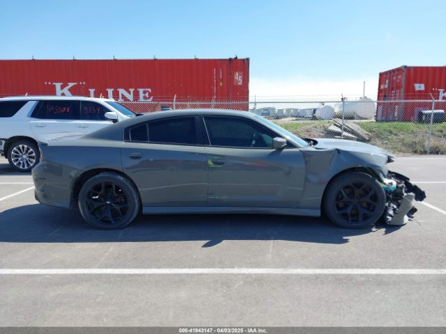 2C3CDXHG2KH691868 Dodge Charger Gt Rwd