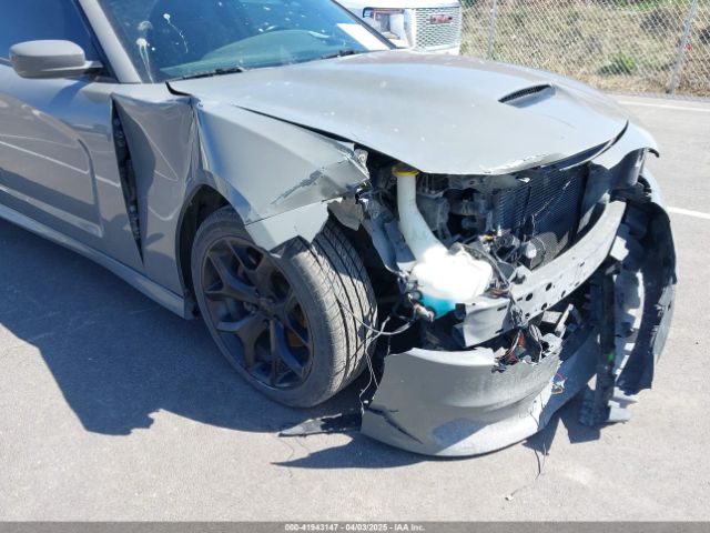2C3CDXHG2KH691868 Dodge Charger Gt Rwd
