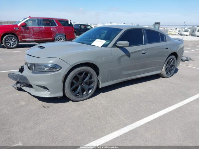 2C3CDXHG2KH691868 Dodge Charger Gt Rwd