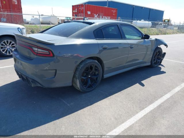 2C3CDXHG2KH691868 Dodge Charger Gt Rwd