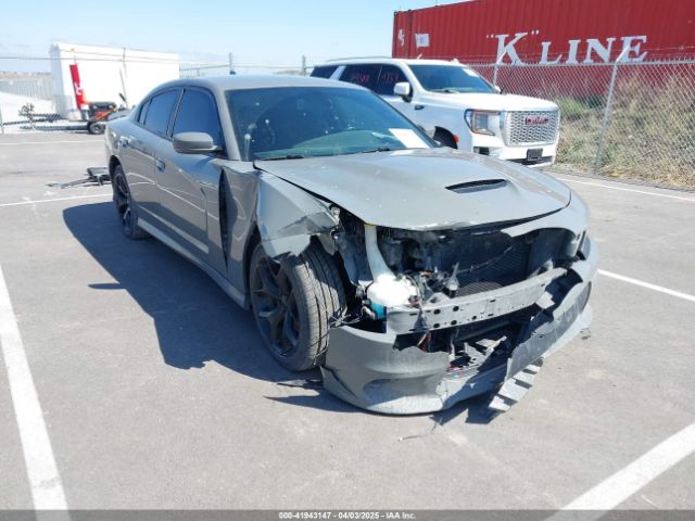 2C3CDXHG2KH691868 Dodge Charger Gt Rwd