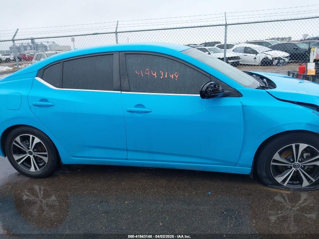 3N1AB8CV3MY259746 Nissan Sentra Sv Xtronic Cvt