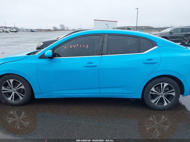 3N1AB8CV3MY259746 Nissan Sentra Sv Xtronic Cvt