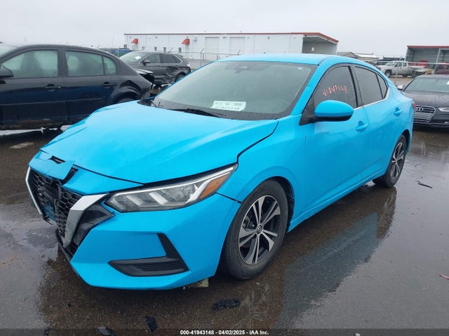 3N1AB8CV3MY259746 Nissan Sentra Sv Xtronic Cvt