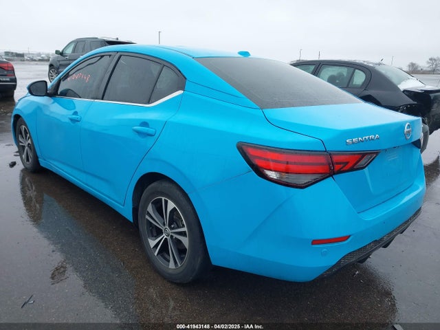 3N1AB8CV3MY259746 Nissan Sentra Sv Xtronic Cvt