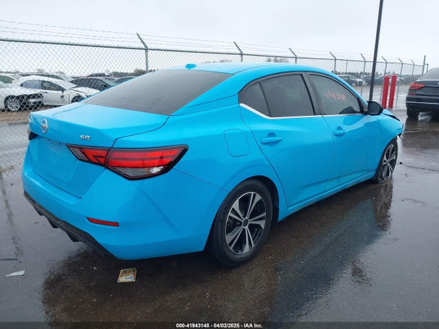 3N1AB8CV3MY259746 Nissan Sentra Sv Xtronic Cvt